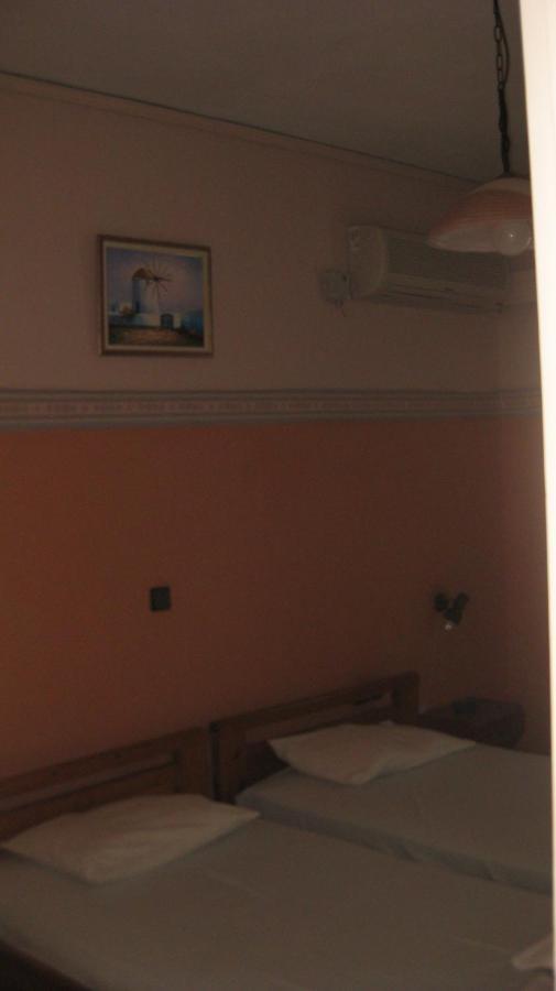 Theodora Aparthotel Makriyialós Ngoại thất bức ảnh