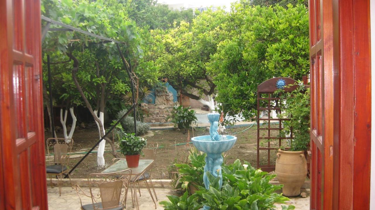 Theodora Aparthotel Makriyialós Ngoại thất bức ảnh