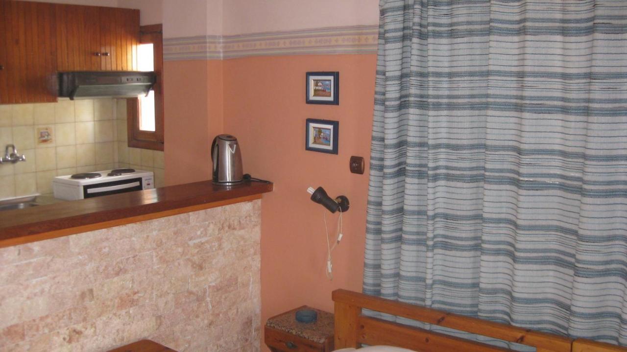 Theodora Aparthotel Makriyialós Ngoại thất bức ảnh