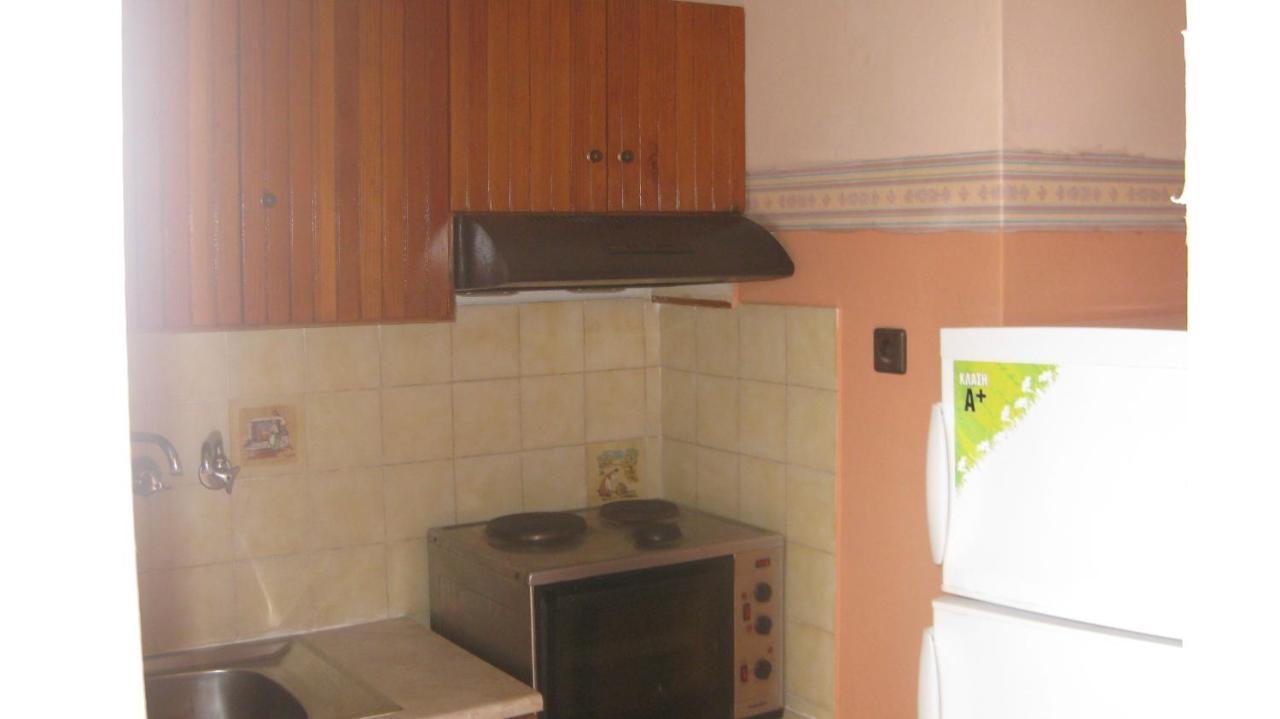 Theodora Aparthotel Makriyialós Ngoại thất bức ảnh