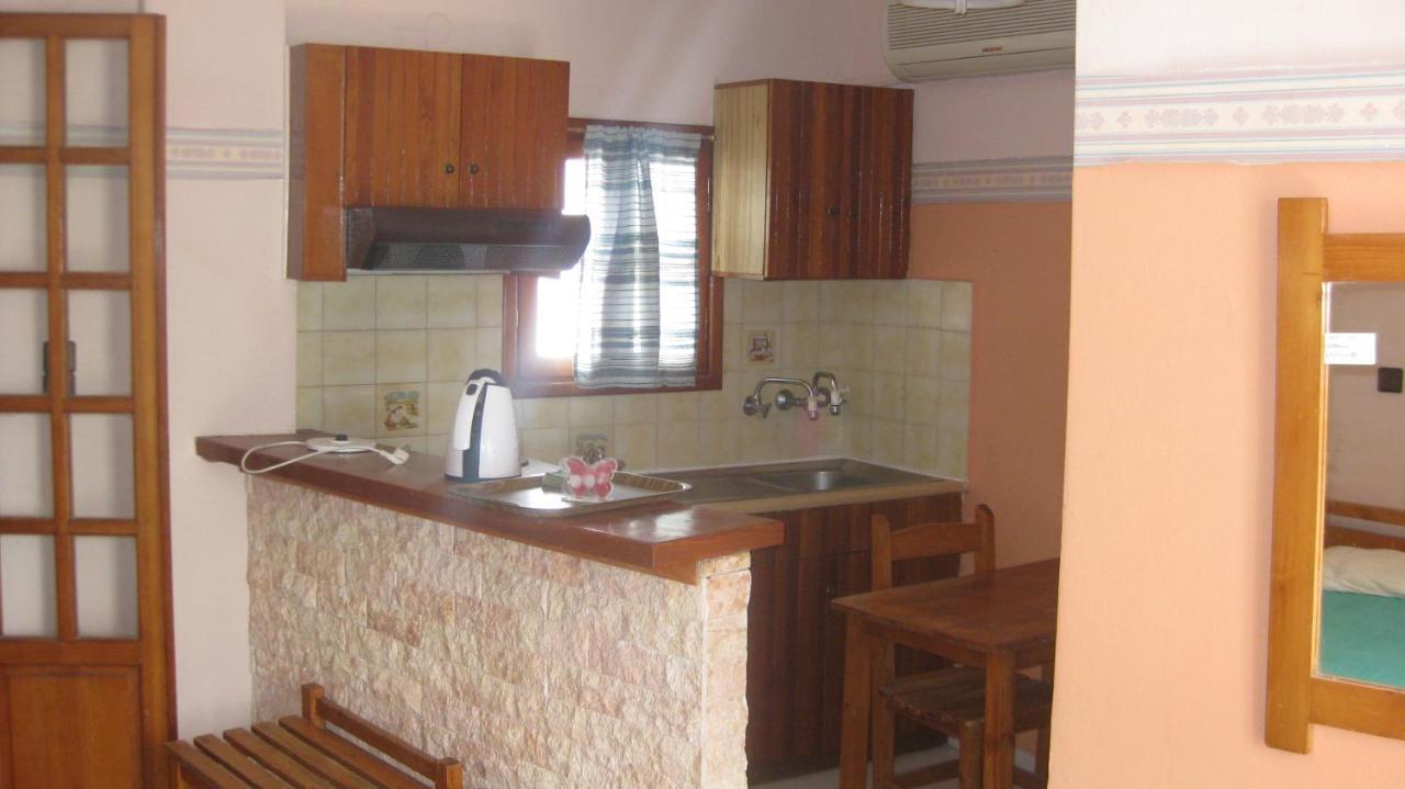 Theodora Aparthotel Makriyialós Ngoại thất bức ảnh