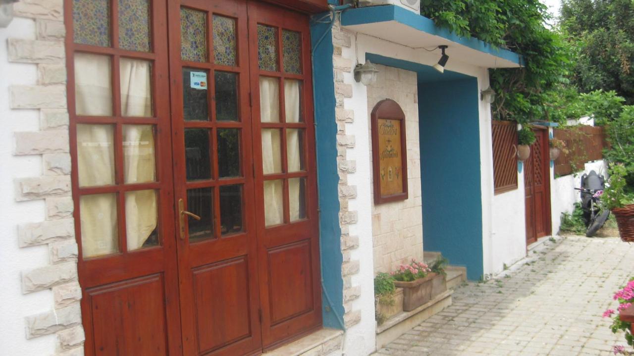 Theodora Aparthotel Makriyialós Ngoại thất bức ảnh
