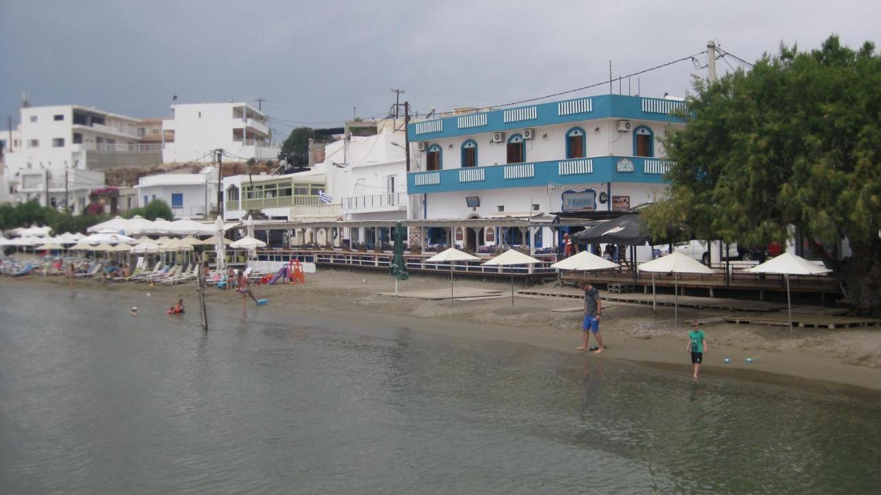 Theodora Aparthotel Makriyialós Ngoại thất bức ảnh
